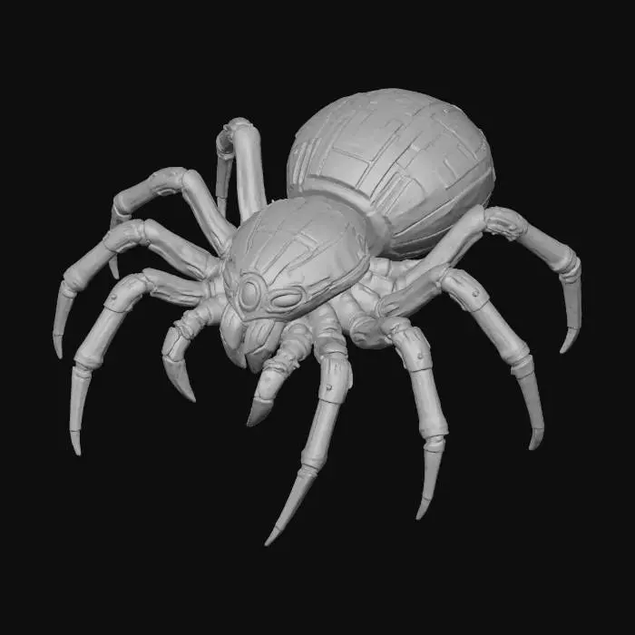3D model for Cyber Arachnid
