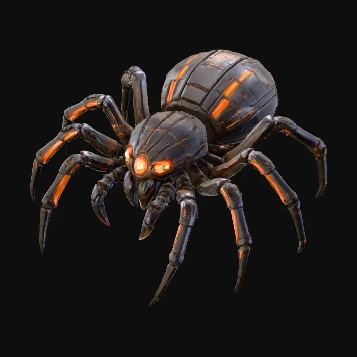 3D model for Cyber Arachnid