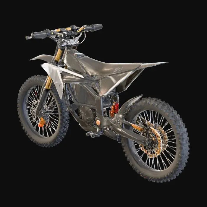 3D model for Electric Adventure Bike like the Atlis sigma 98V