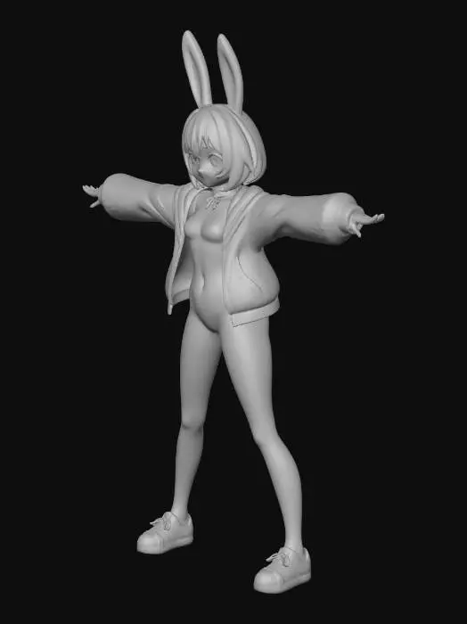 3D model for Sunny Day Stretch