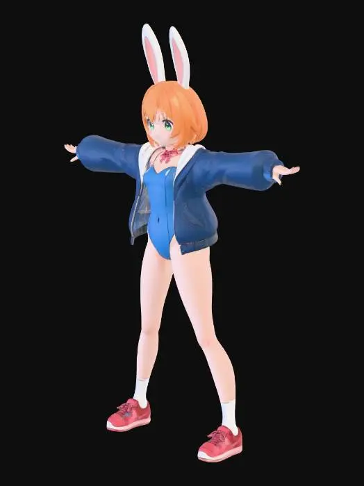 3D model for Sunny Day Stretch