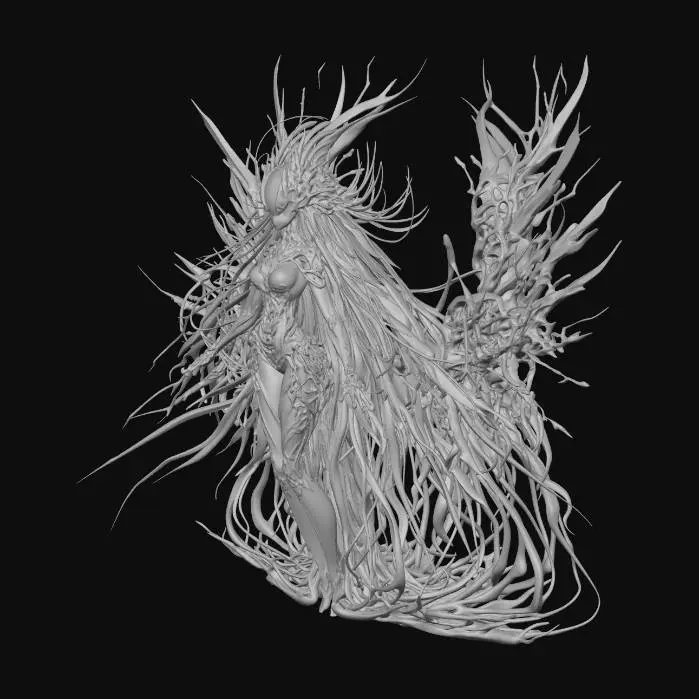 3D model for Ethereal Sovereign