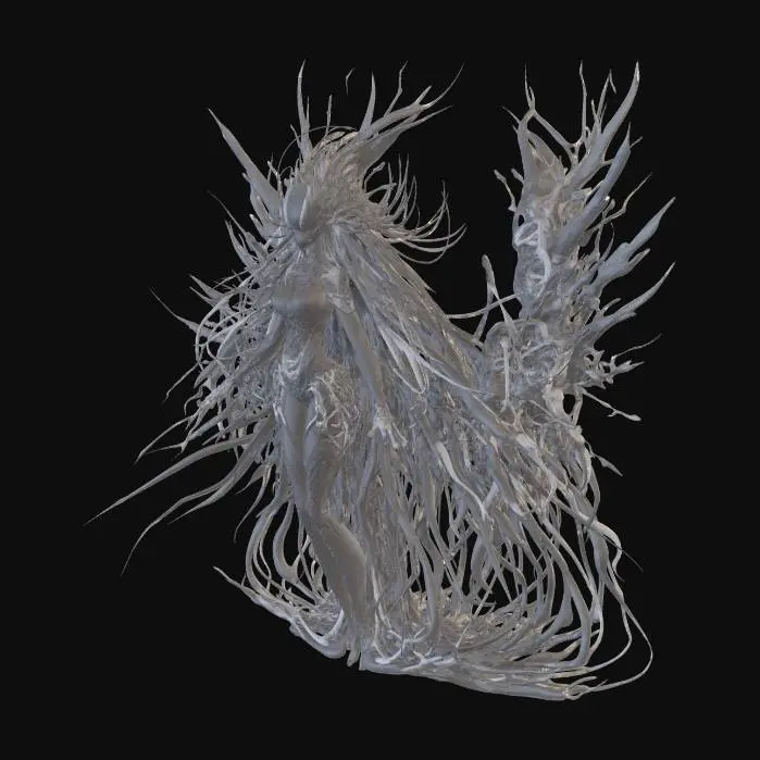 3D model for Ethereal Sovereign