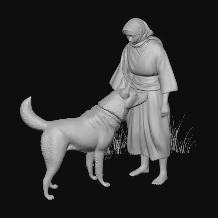 3D model for A Moment of Understanding