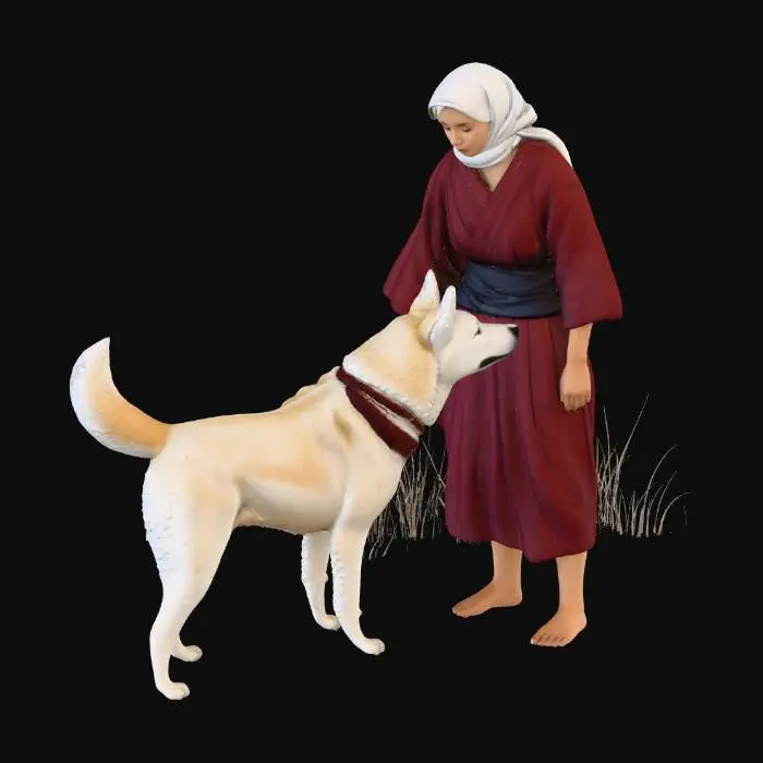 3D model for A Moment of Understanding