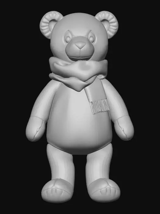 3D model for Скандинавский стиль плюшевого мишки Тедди
