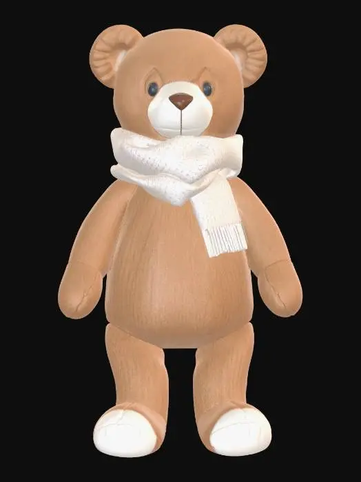 3D model for Скандинавский стиль плюшевого мишки Тедди