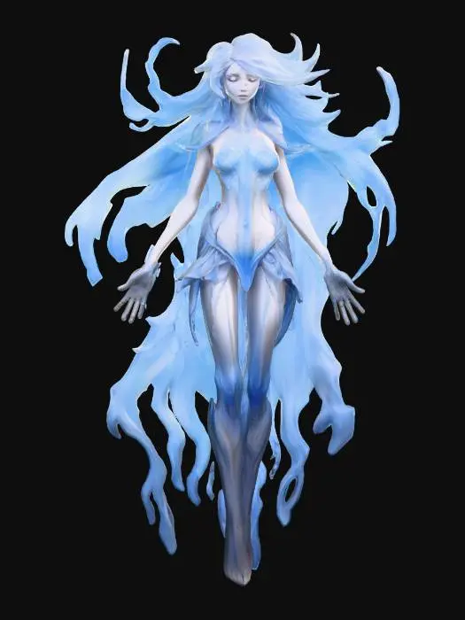 3D model for Frost Spirit