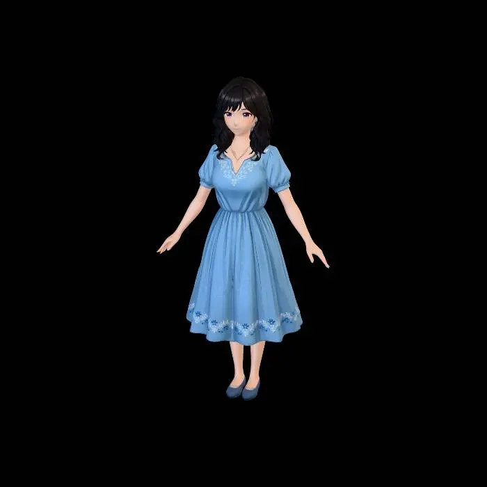 3D model for Azure Serenity