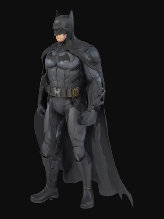 3D model for batman

