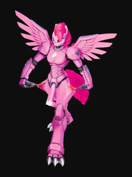 3D model for Sunset Sentinel