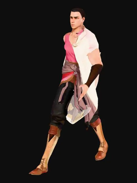 3D model for Elegance in Shades