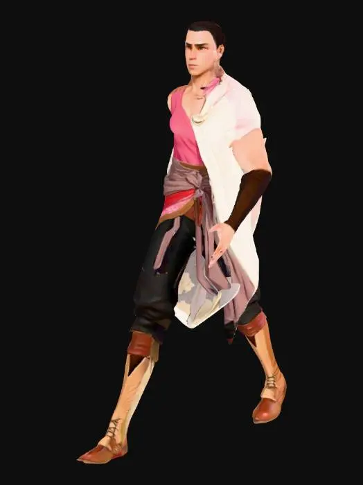 3D model for Elegance in Shades