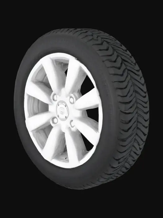 3D model for Tire and Wheel Design