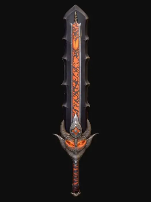 3D model for Inferno Edge