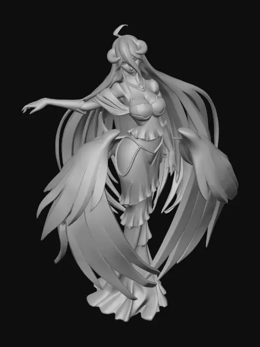 3D model for albedo