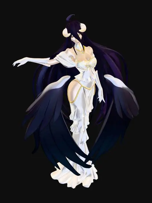3D model for albedo