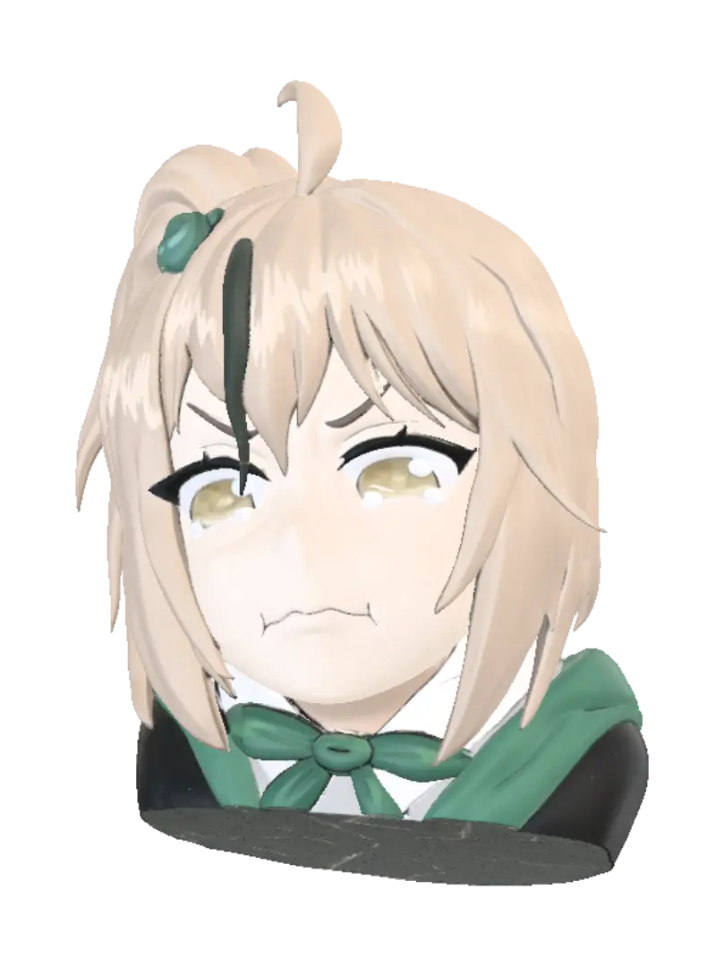 Four_Fats_Meme_25 - Stormy 3D model, vytvořený pomocí AI
