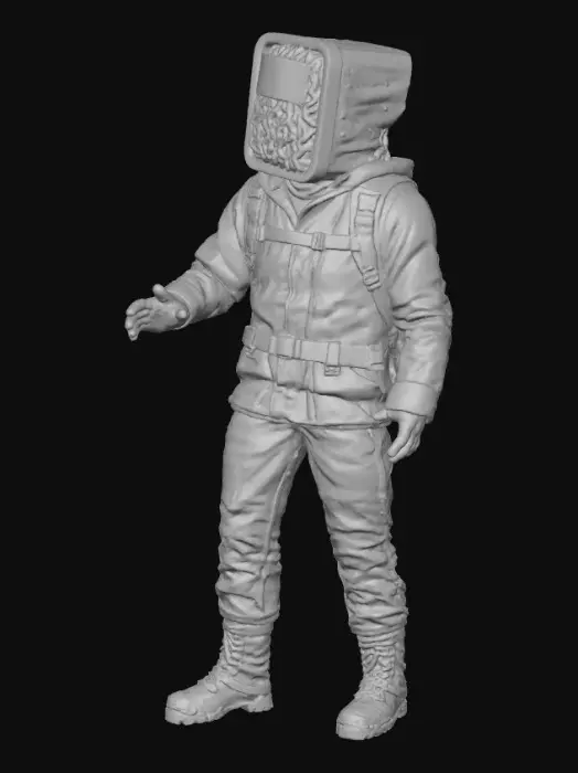 3D model for Ground Beef Man