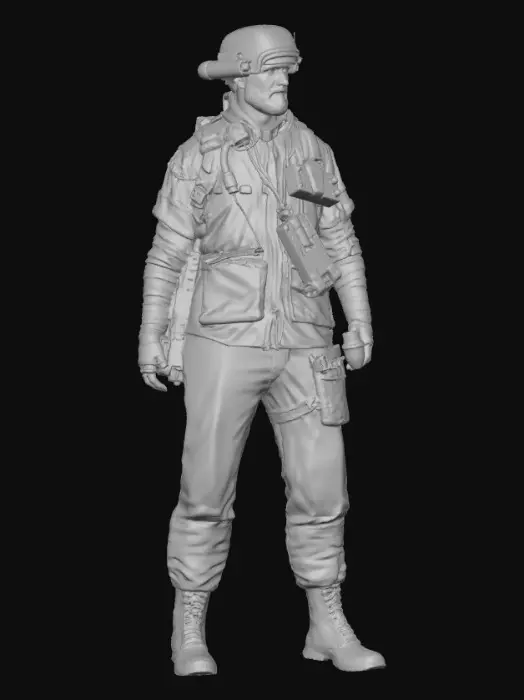 3D model for Volcanic Sentinel