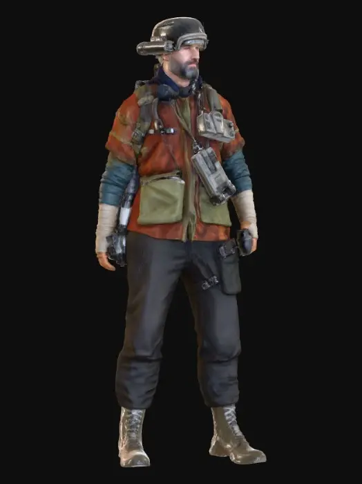 3D model for Volcanic Sentinel