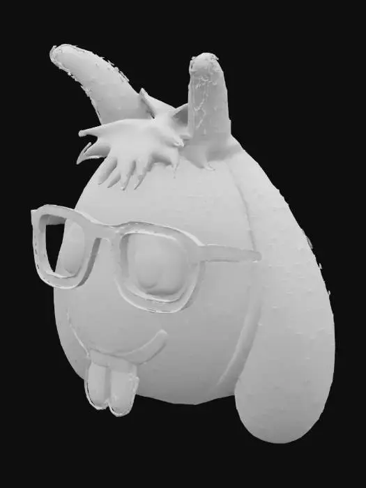 3D model for Bunny Nerd