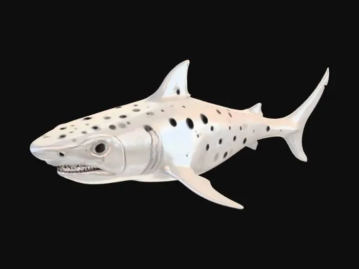 3D model for Crimson Predator