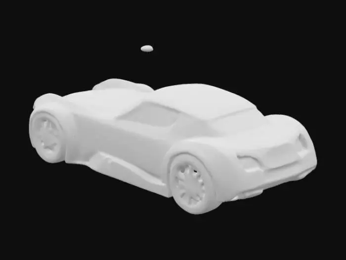 3D model for Steampunk Racer