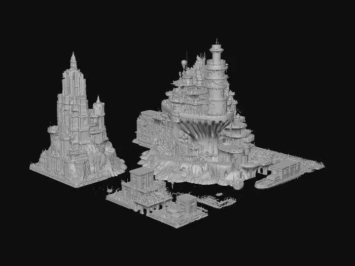 3D model for Citadel by the Sea
