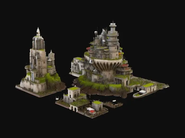 3D model for Citadel by the Sea