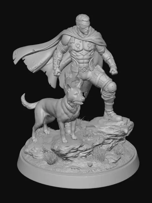 3D model for READER - INHUMANOS - BY RAIAL