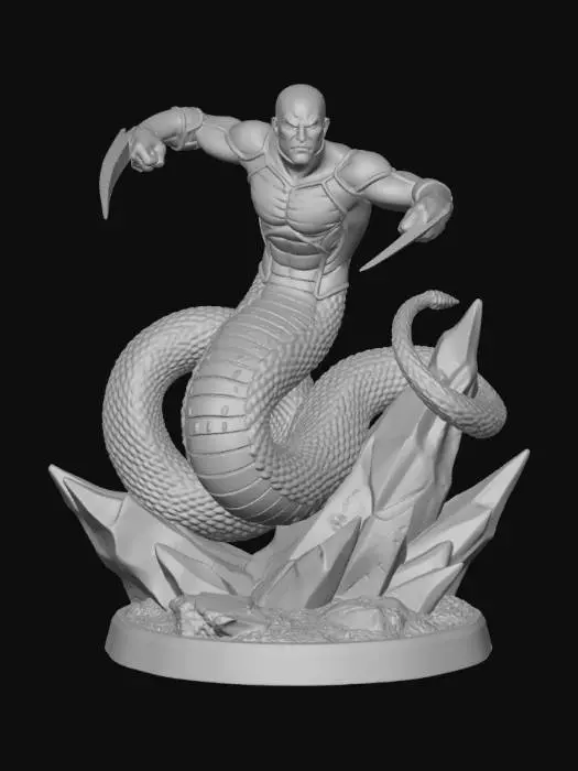 3D model for BUSHMASTER - SERPENT SOCIETY - BY RAIAL