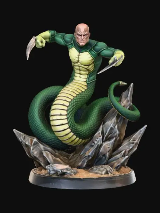 3D model for BUSHMASTER - SERPENT SOCIETY - BY RAIAL