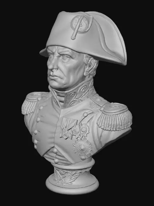 3D model for Napoleonic Tribute