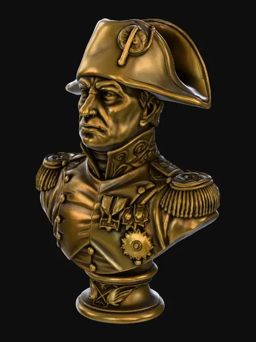 3D model for Napoleonic Tribute