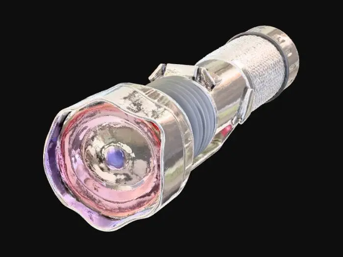 3D model for flashlight that is not yellow