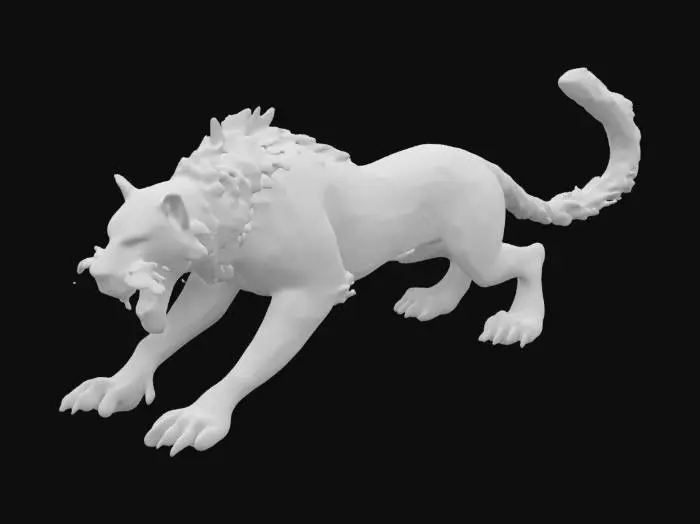 3D model for Lumina Tiger