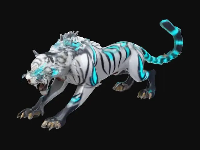 3D model for Lumina Tiger