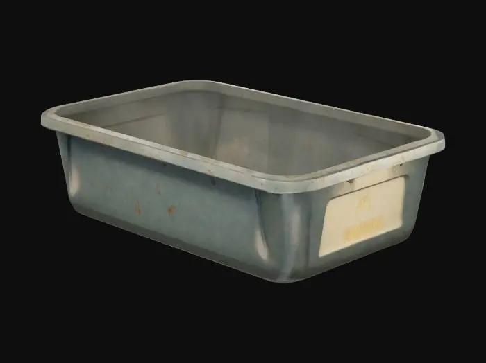 3D model for Weathered Tray