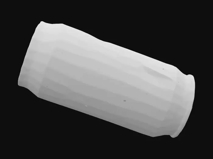 3D model for Crushed Tin Can