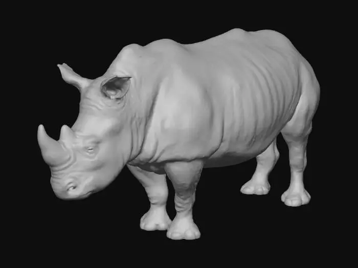 3D model for Sahrk Personification