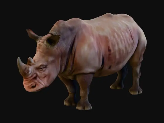 3D model for Sahrk Personification