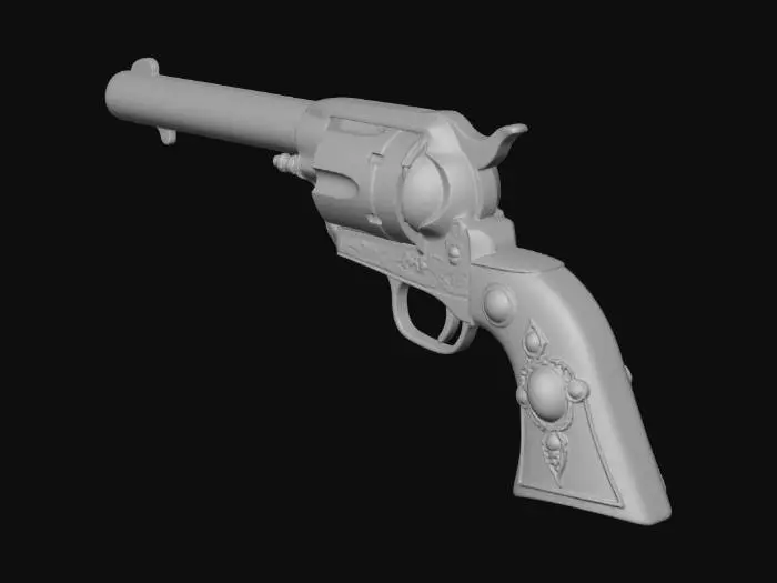 3D model for Regal Revolver
