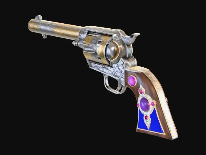 3D model for Regal Revolver