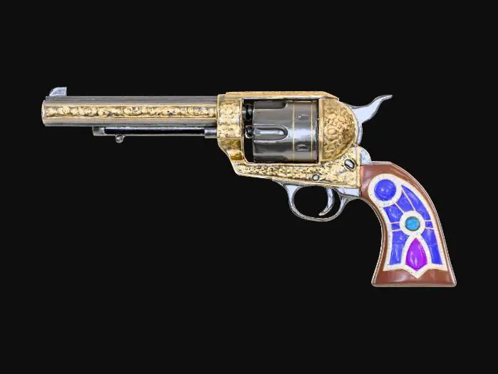 3D model for Exquisite Revolver