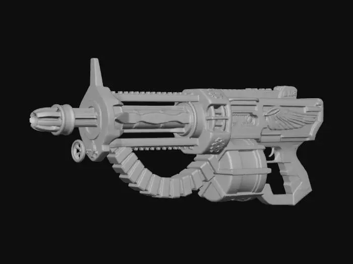 3D model for Ethereal Armament