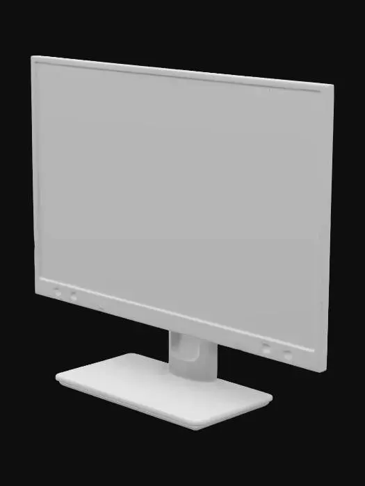 3D model for Shattered Webdisplay