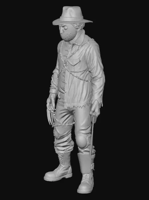 3D model for Nightmare Fusion