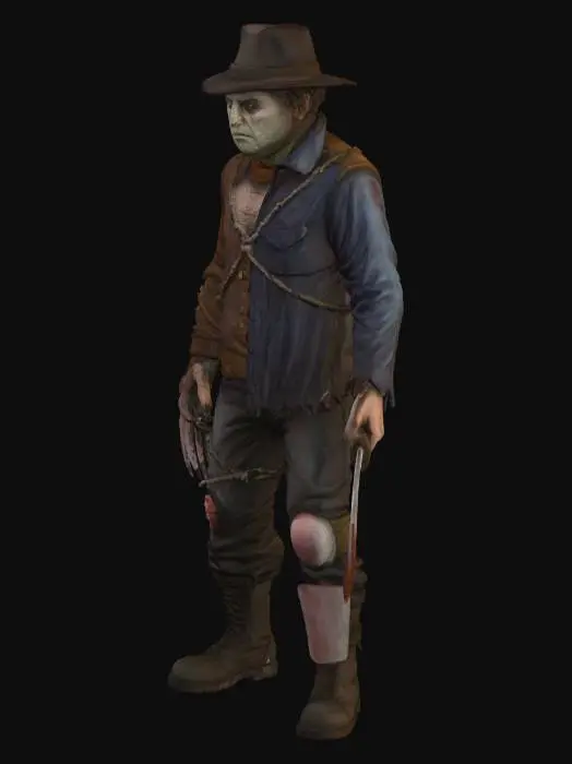 3D model for Nightmare Fusion