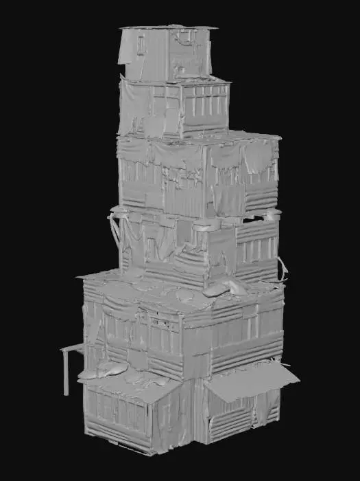 3D model for Tower of Decay
